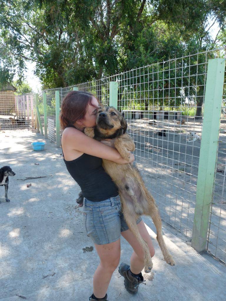 Lydia et Spike / with Spike