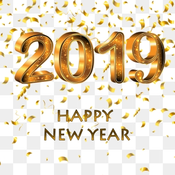 Happy new year 2019 png 145039 png